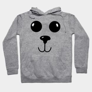 Seal Face Hoodie